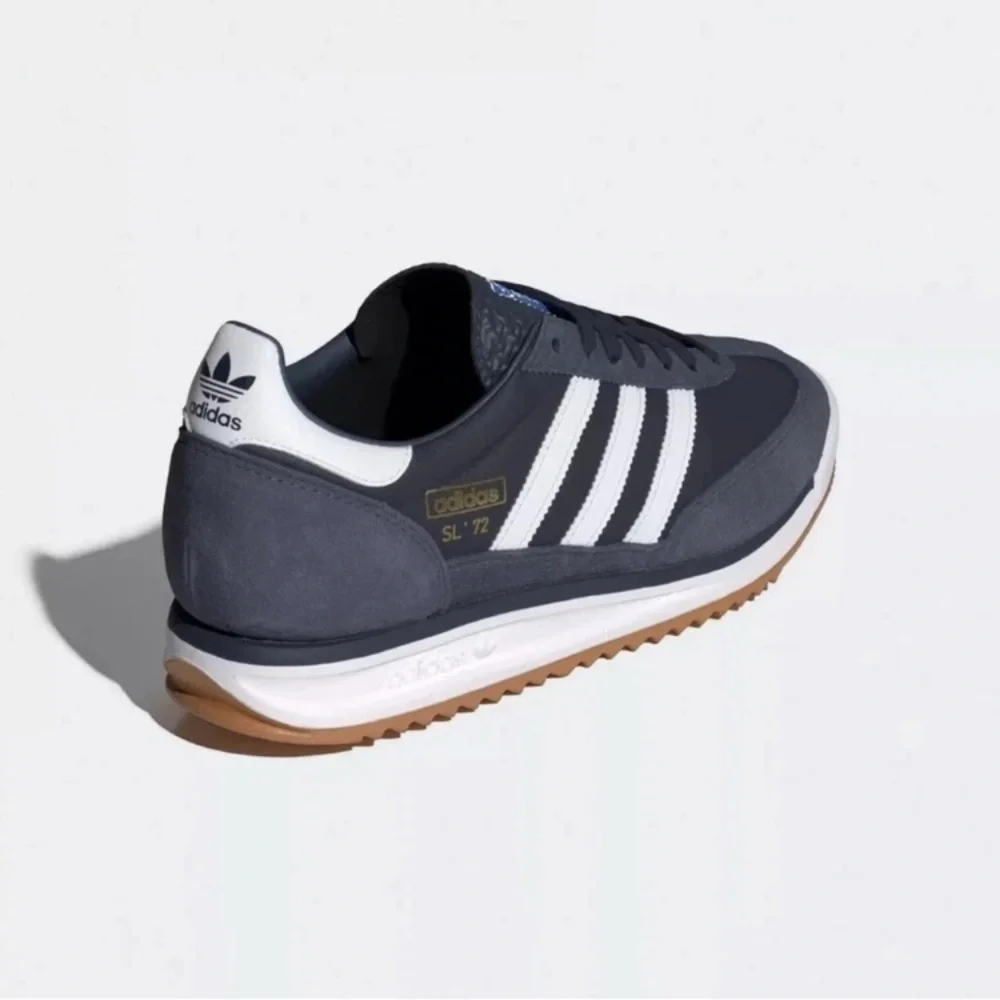 NEW Adidas Originals SL72 RS Night Indigo Shoes Sneakers Mens Size 7.5 - Picture 5 of 13